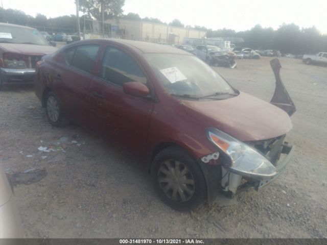 nissan versa sedan 2018 3n1cn7ap1jl854506