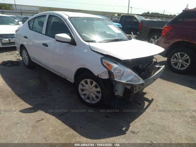 nissan versa sedan 2018 3n1cn7ap1jl857079