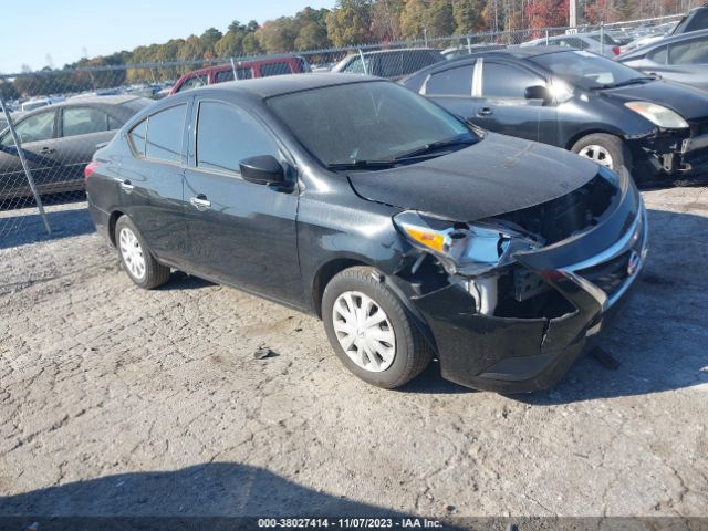 nissan versa sedan 2018 3n1cn7ap1jl869362