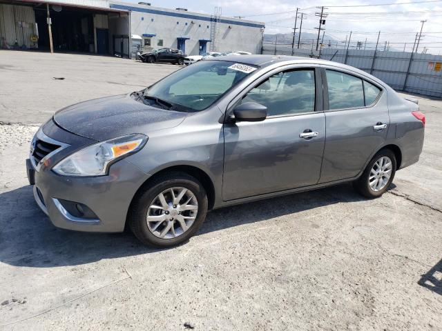 nissan versa s 2018 3n1cn7ap1jl871158