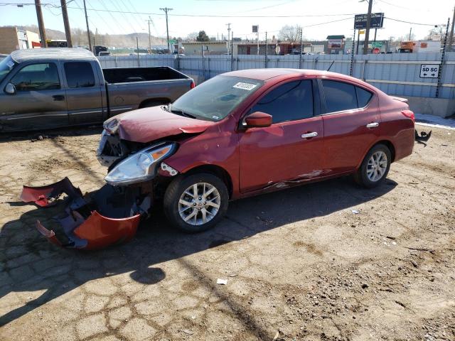 nissan versa s 2018 3n1cn7ap1jl871659