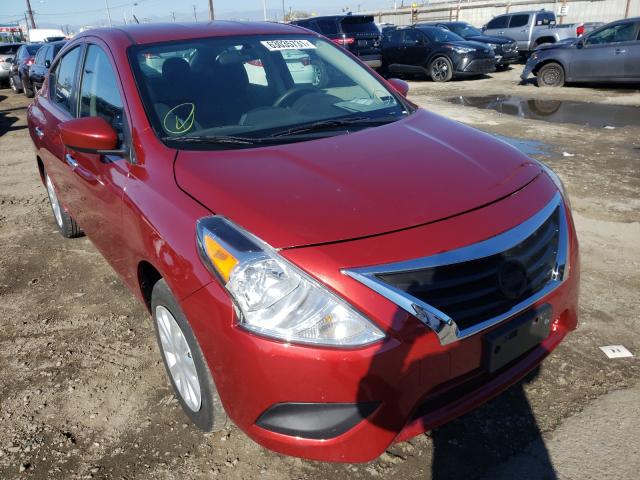 nissan versa sedan 2018 3n1cn7ap1jl874805