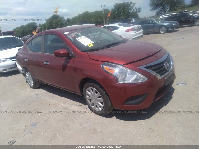 nissan versa sedan 2018 3n1cn7ap1jl874982