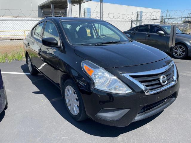 nissan versa s 2018 3n1cn7ap1jl875582