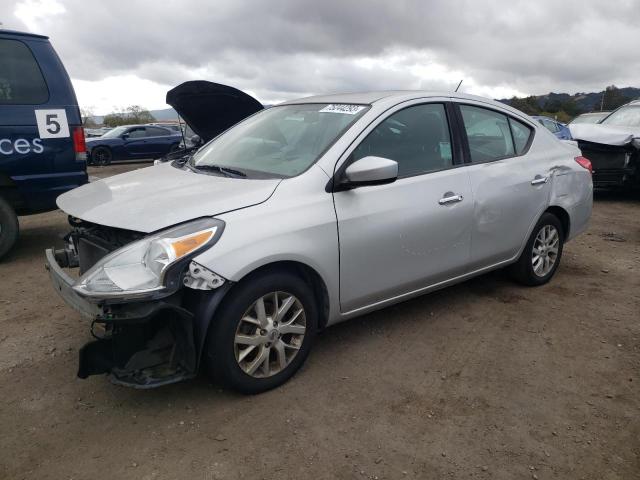 nissan versa 2018 3n1cn7ap1jl876604