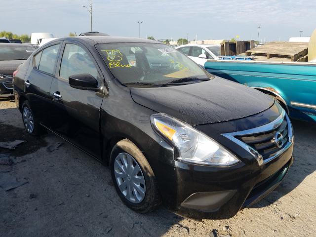 nissan versa s 2018 3n1cn7ap1jl877588