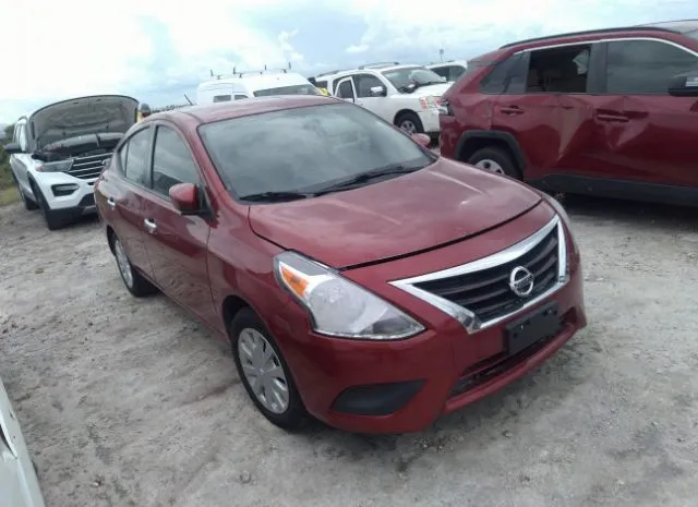 nissan versa sedan 2018 3n1cn7ap1jl879888