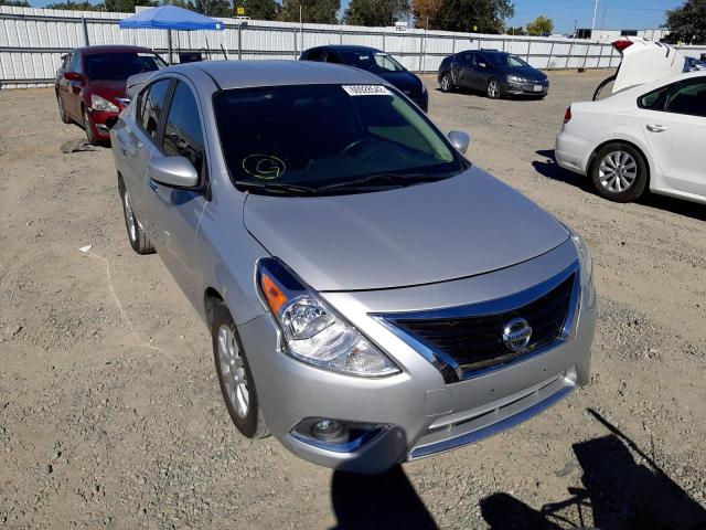 nissan versa s 2018 3n1cn7ap1jl879938