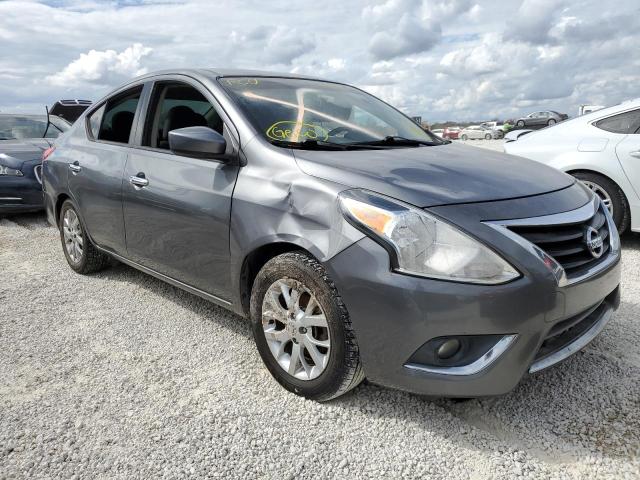 nissan versa s 2018 3n1cn7ap1jl881186