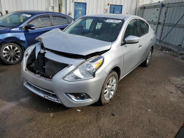 nissan versa s 2018 3n1cn7ap1jl882502