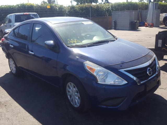 nissan versa s 2018 3n1cn7ap1jl883858