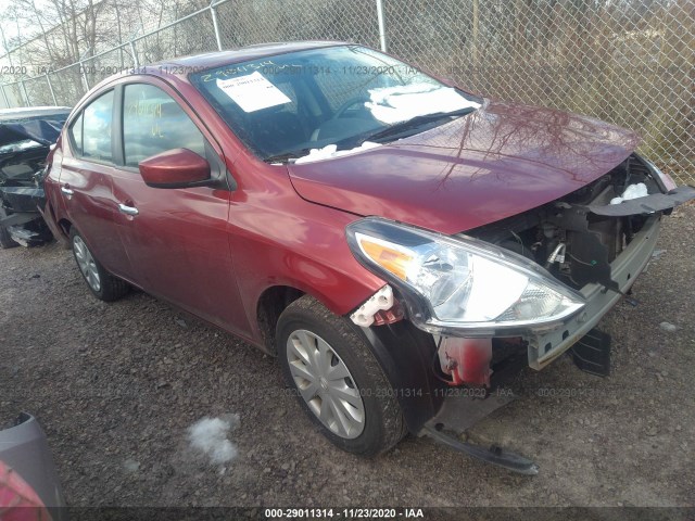 nissan versa sedan 2018 3n1cn7ap1jl884525