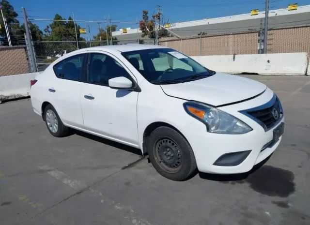 nissan versa sedan 2018 3n1cn7ap1jl887490