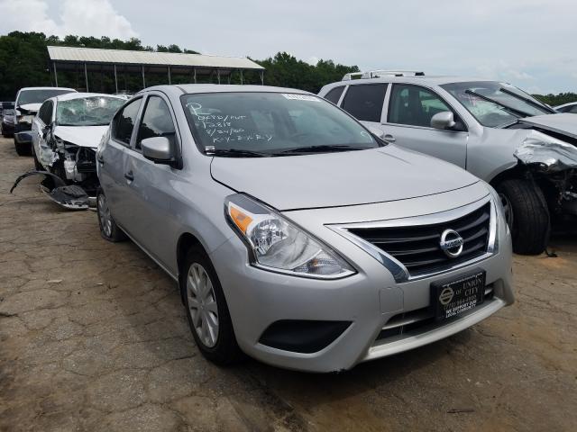 nissan versa s 2019 3n1cn7ap1kl801905