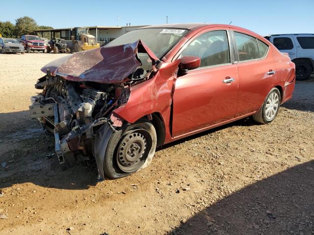 nissan versa s 2019 3n1cn7ap1kl803542