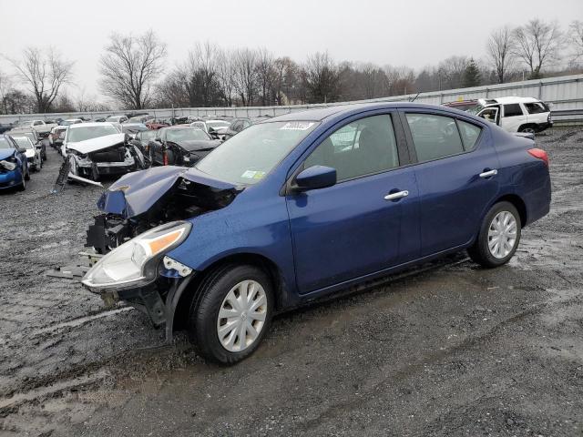 nissan versa s 2019 3n1cn7ap1kl808921