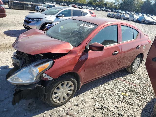 nissan versa s 2019 3n1cn7ap1kl809003