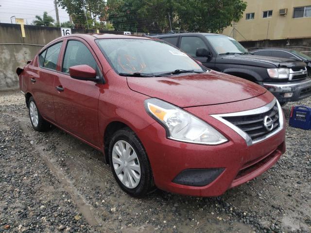 nissan versa s 2019 3n1cn7ap1kl811401