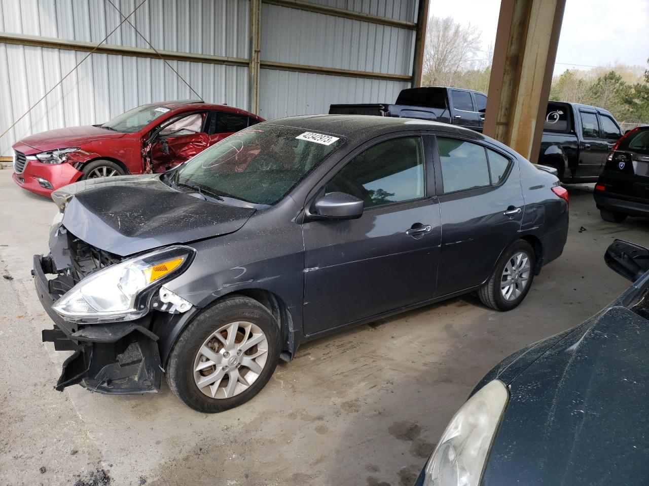 nissan versa 2019 3n1cn7ap1kl814010