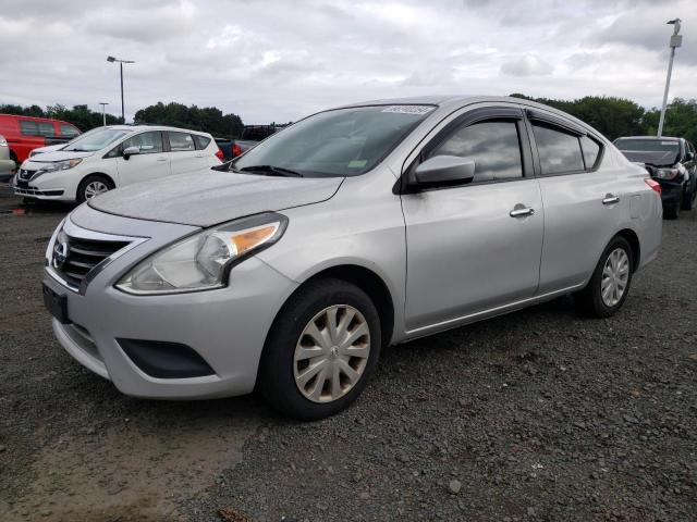 nissan versa s 2019 3n1cn7ap1kl814623