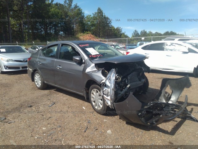 nissan versa sedan 2019 3n1cn7ap1kl815769