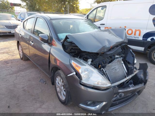 nissan versa 2019 3n1cn7ap1kl817232