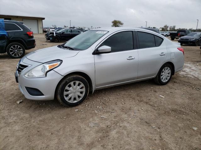 nissan versa s 2019 3n1cn7ap1kl819627