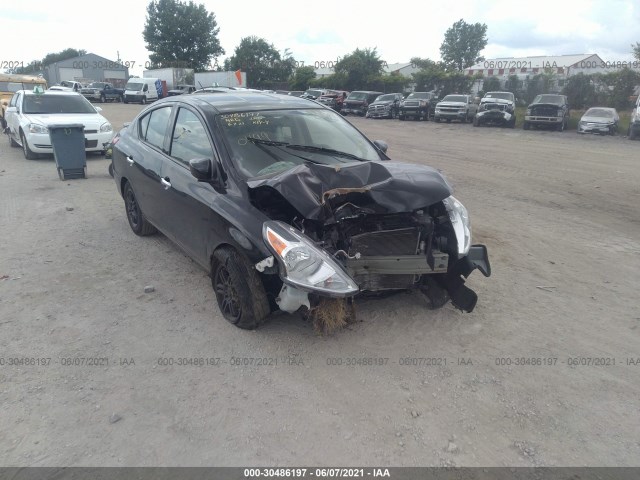 nissan versa sedan 2019 3n1cn7ap1kl820499