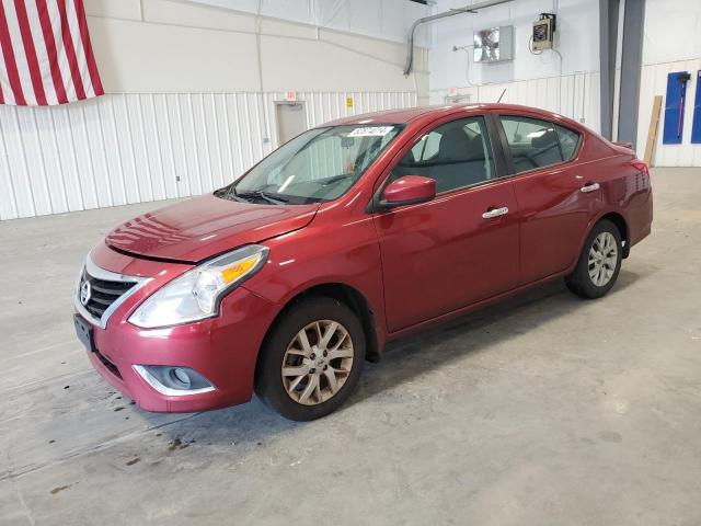 nissan versa s 2019 3n1cn7ap1kl821359