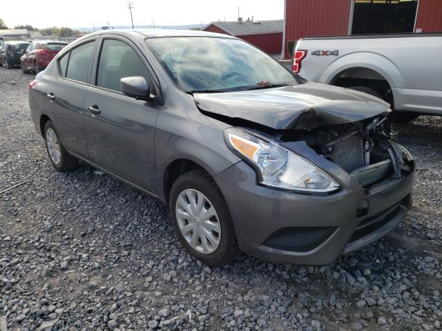 nissan versa s 2019 3n1cn7ap1kl823628