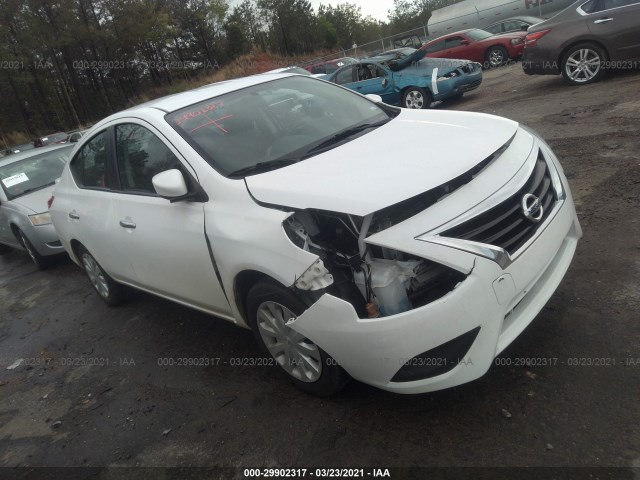 nissan versa sedan 2019 3n1cn7ap1kl824262