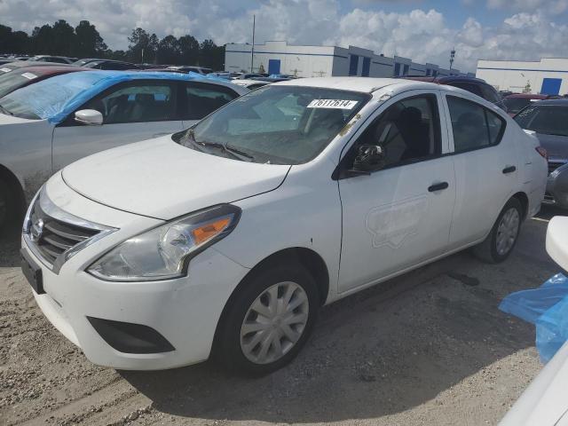 nissan versa s 2019 3n1cn7ap1kl825637