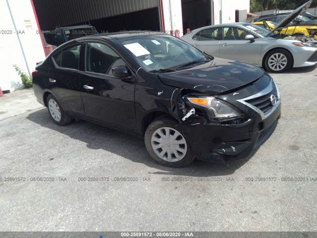 nissan versa sedan 2019 3n1cn7ap1kl826268