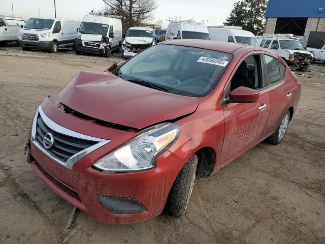 nissan versa s 2019 3n1cn7ap1kl827811