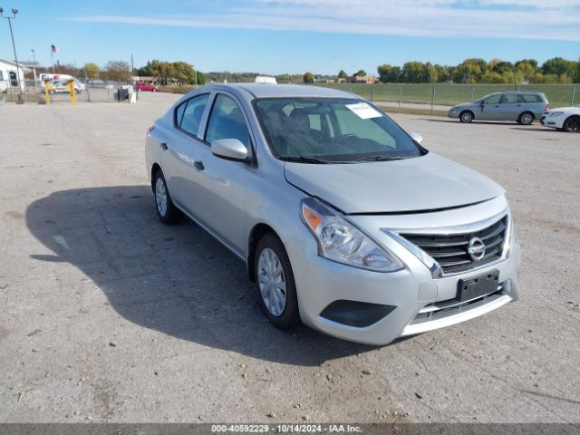 nissan versa 2019 3n1cn7ap1kl827999