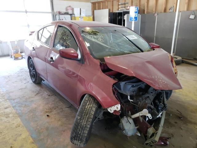 nissan versa s 2019 3n1cn7ap1kl828411