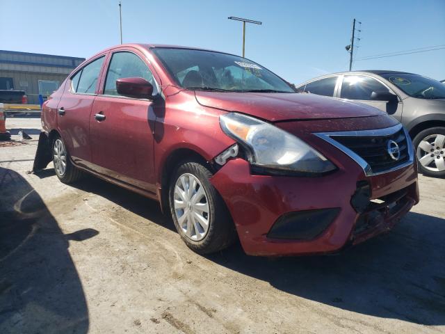 nissan versa s 2019 3n1cn7ap1kl828649