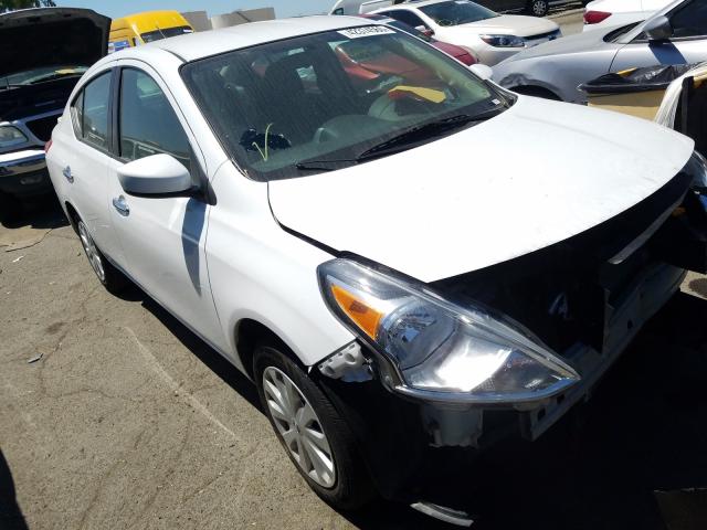 nissan versa s 2019 3n1cn7ap1kl829168