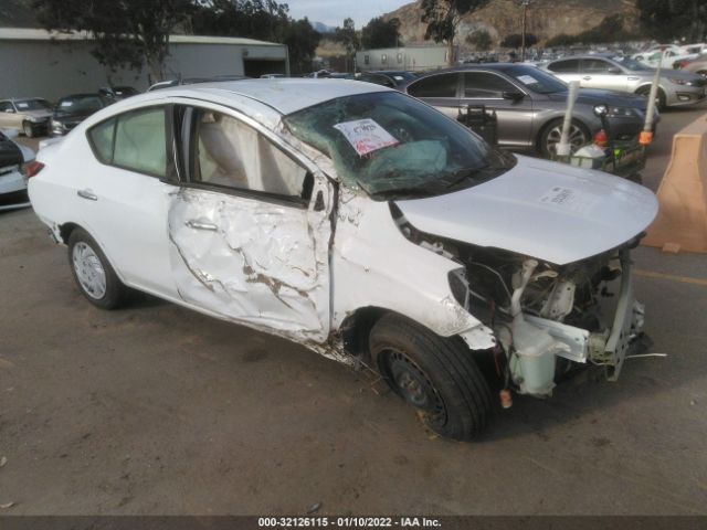 nissan versa sedan 2019 3n1cn7ap1kl829221