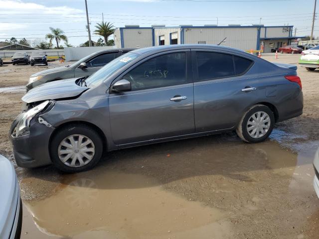 nissan versa s 2019 3n1cn7ap1kl831227