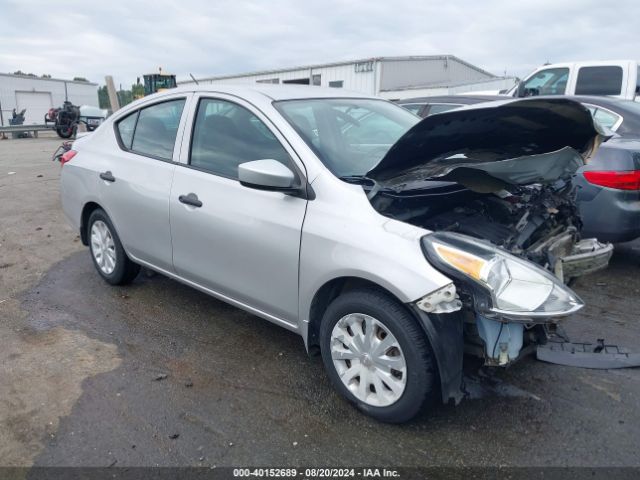 nissan versa 2019 3n1cn7ap1kl831311