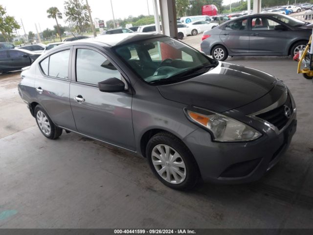 nissan versa 2019 3n1cn7ap1kl832605