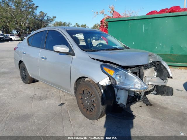 nissan versa 2019 3n1cn7ap1kl833995