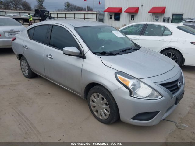 nissan versa 2019 3n1cn7ap1kl834354