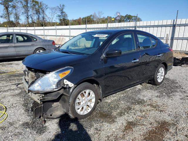 nissan versa s 2019 3n1cn7ap1kl834628