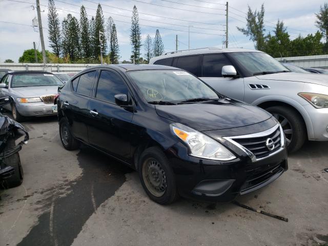 nissan versa s 2019 3n1cn7ap1kl835973