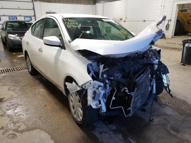 nissan versa s 2019 3n1cn7ap1kl836931