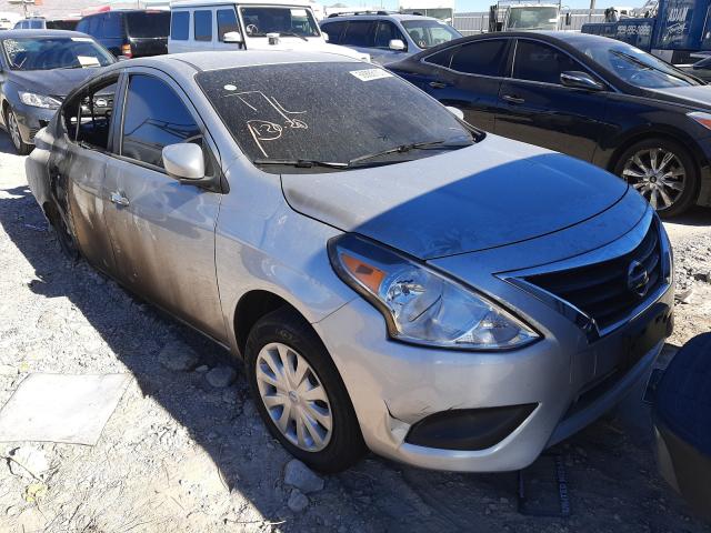 nissan versa s 2019 3n1cn7ap1kl837772