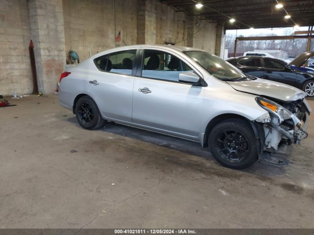 nissan versa 2019 3n1cn7ap1kl838825