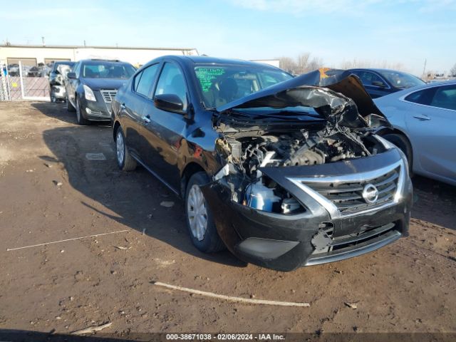 nissan versa 2019 3n1cn7ap1kl839070